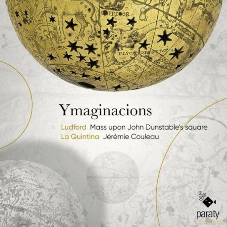 La Quintina Jeremie Couleau: Ymaginacions [CD]