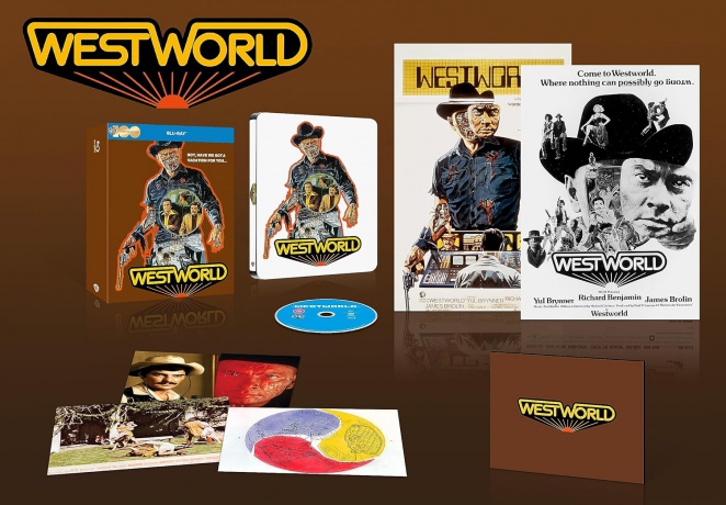 Westworld (Świat Dzikiego Zachodu) [Blu-Ray]