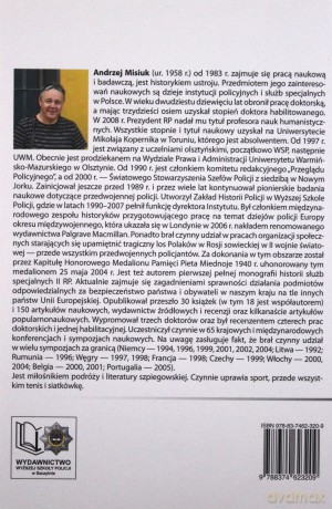 Instytucje bezpieczeństwa wewnętrznego w Polsce. Zarys dziejów (od X wieku do współczesności). - Andrzej Misiuk [KSIĄŻKA]