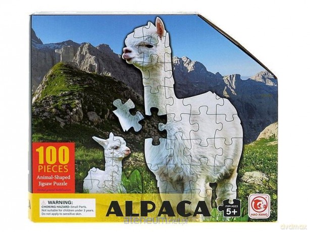 ADAR 100 el. - Lama [PUZZLE]