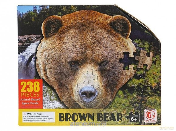 ADAR 238 - Niedźwiedź [PUZZLE]