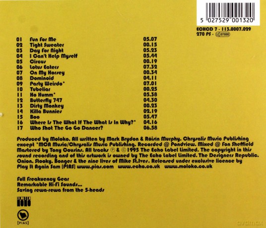 Moloko: Do You Like My Tight Sweater [CD]