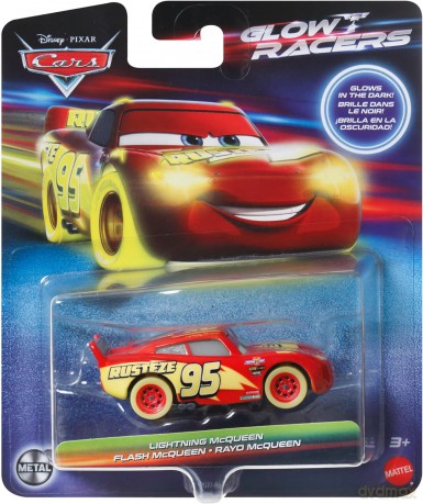 Cars. Auto świecące w ciemności HPG77