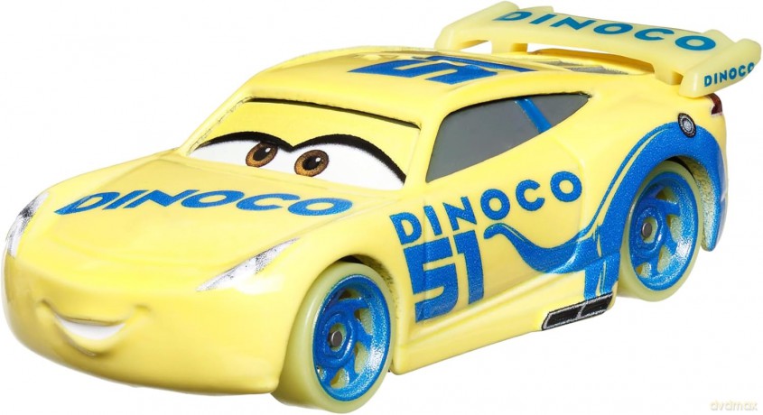 Cars. Auto świecące w ciemności HPG81