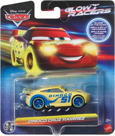 Cars. Auto świecące w ciemności HPG81