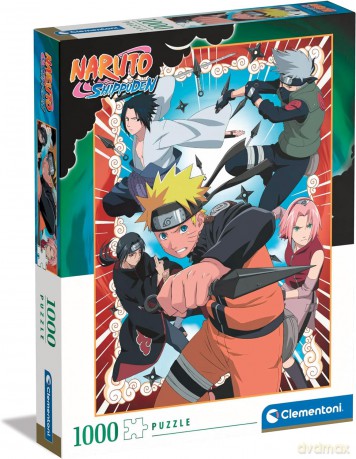 CLEMENTONI 1000 el. ANIME Naruto Shippuden [PUZZLE]