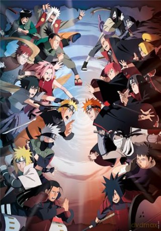 CLEMENTONI 1000 el. ANIME Naruto Shippuden [PUZZLE]
