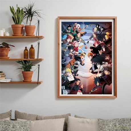 CLEMENTONI 1000 el. ANIME Naruto Shippuden [PUZZLE]