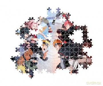 CLEMENTONI 1000 el. ANIME Naruto Shippuden [PUZZLE]