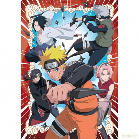 CLEMENTONI 1000 el. Compact Anime Naruto Shippuden [PUZZLE]