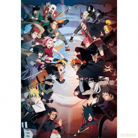 CLEMENTONI 1000 el. Compact Anime Naruto Shippuden [PUZZLE]