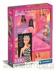 CLEMENTONI 1000 el. Compact Barbie [PUZZLE]
