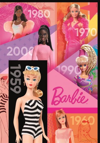 CLEMENTONI 1000 el. Compact Barbie [PUZZLE]