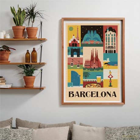 CLEMENTONI 1000 el. Compact Barcelona [PUZZLE]