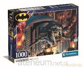 CLEMENTONI 1000 el. Compact Batman [PUZZLE]