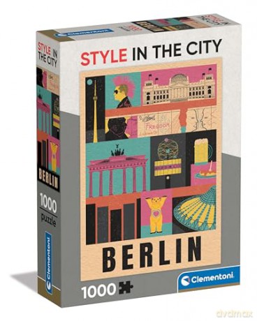 CLEMENTONI 1000 el. Compact Berlin [PUZZLE]