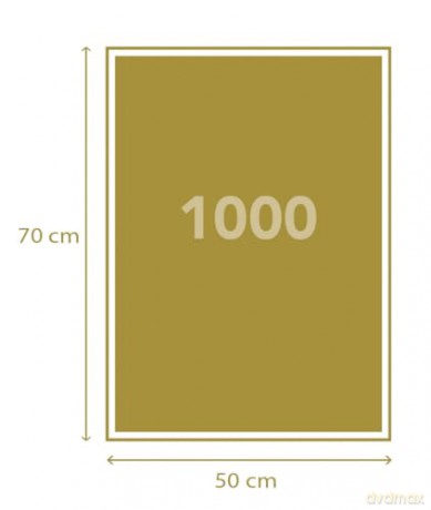 CLEMENTONI 1000 el. Compact Berlin [PUZZLE]