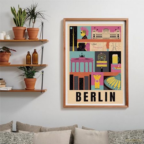 CLEMENTONI 1000 el. Compact Berlin [PUZZLE]