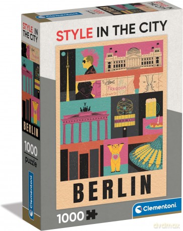 CLEMENTONI 1000 el. Compact Berlin [PUZZLE]