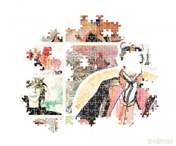 CLEMENTONI 1000 el. Compact Corto Maltese [PUZZLE]