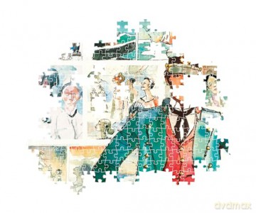 CLEMENTONI 1000 el. Compact Corto Maltese [PUZZLE]