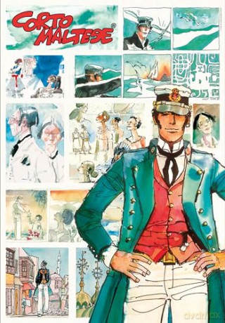 CLEMENTONI 1000 el. Compact Corto Maltese [PUZZLE]