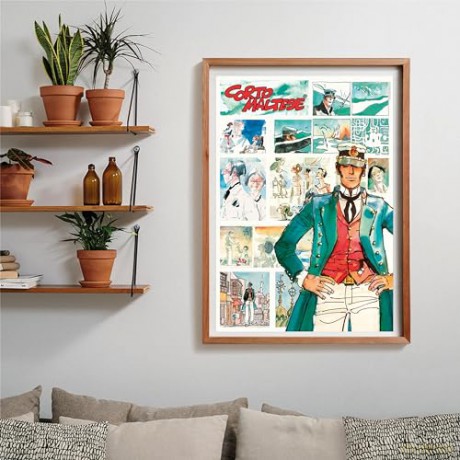 CLEMENTONI 1000 el. Compact Corto Maltese [PUZZLE]