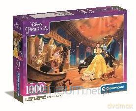 CLEMENTONI 1000 el. Compact Disney Princess [PUZZLE]