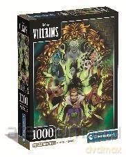 CLEMENTONI 1000 el. Compact Disney Villains [PUZZLE]