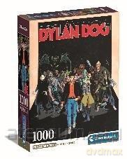 CLEMENTONI 1000 el. Compact Dylan Dog [PUZZLE]