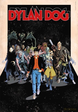 CLEMENTONI 1000 el. Compact Dylan Dog [PUZZLE]