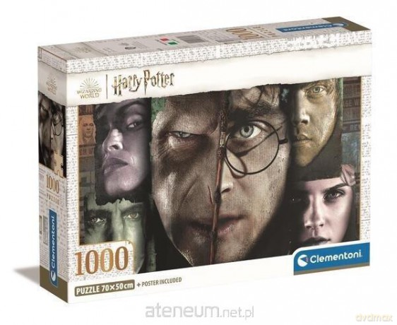 CLEMENTONI 1000 el. Compact Harry Potter [PUZZLE]
