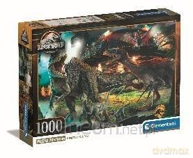 CLEMENTONI 1000 el. Compact Jurassic World [PUZZLE]