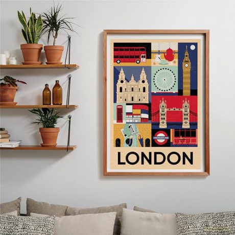 CLEMENTONI 1000 el. Compact London [PUZZLE]