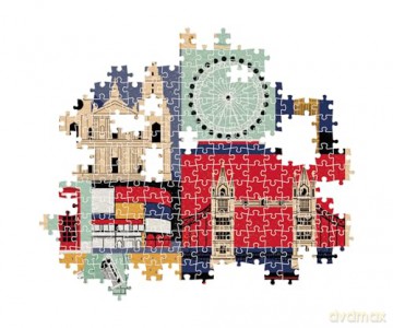 CLEMENTONI 1000 el. Compact London [PUZZLE]