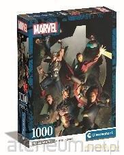 CLEMENTONI 1000 el. Compact Marvel The Avengers [PUZZLE]