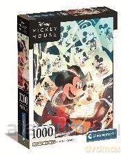 CLEMENTONI 1000 el. Compact Mickey Mouse [PUZZLE]