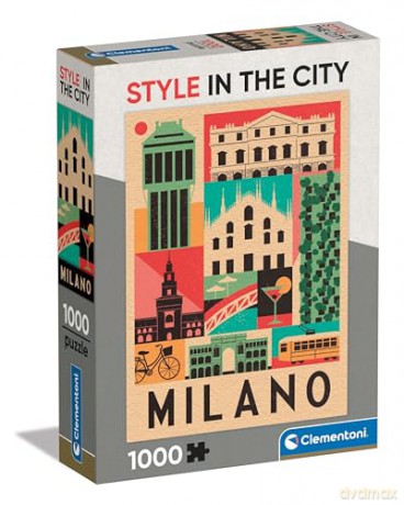 CLEMENTONI 1000 el. Compact Milano [PUZZLE]