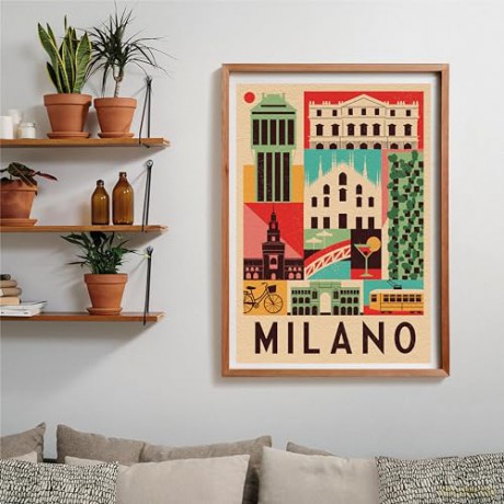 CLEMENTONI 1000 el. Compact Milano [PUZZLE]