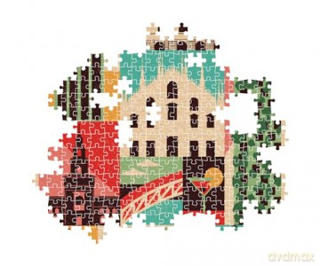 CLEMENTONI 1000 el. Compact Milano [PUZZLE]
