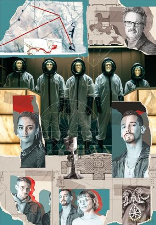 CLEMENTONI 1000 el. Compact Netflix Berlin [PUZZLE]