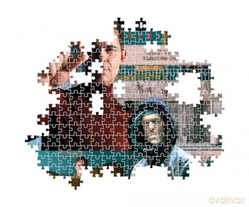 CLEMENTONI 1000 el. Compact Netflix Berlin [PUZZLE]