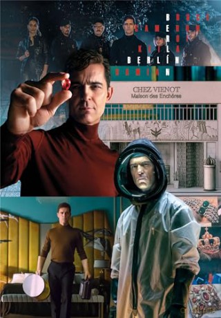 CLEMENTONI 1000 el. Compact Netflix Berlin [PUZZLE]
