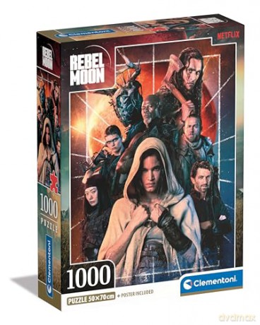 CLEMENTONI 1000 el. Compact Netflix Rebel Moon [PUZZLE]