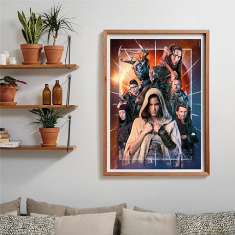 CLEMENTONI 1000 el. Compact Netflix Rebel Moon [PUZZLE]