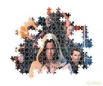 CLEMENTONI 1000 el. Compact Netflix Rebel Moon [PUZZLE]