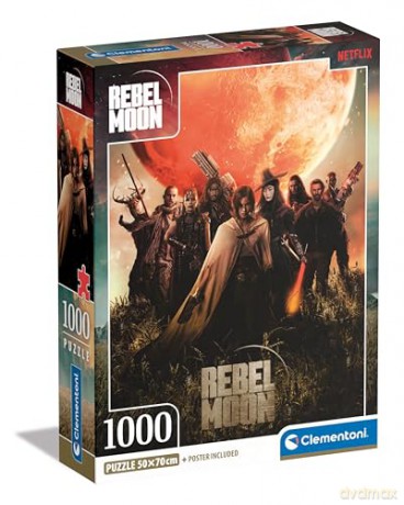CLEMENTONI 1000 el. Compact Netflix Rebel Moon [PUZZLE]