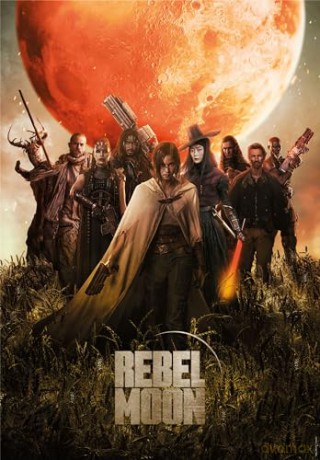CLEMENTONI 1000 el. Compact Netflix Rebel Moon [PUZZLE]