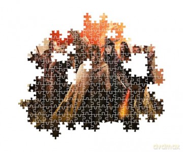 CLEMENTONI 1000 el. Compact Netflix Rebel Moon [PUZZLE]