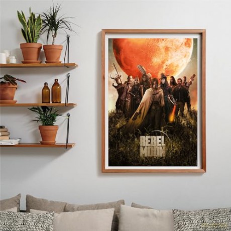 CLEMENTONI 1000 el. Compact Netflix Rebel Moon [PUZZLE]